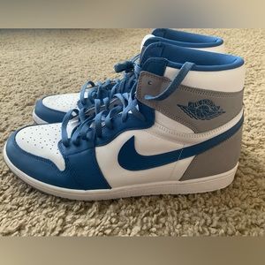 Jordan 1 Retro OG High True Blue 
Mens Sz Size 18
DZ5485-410